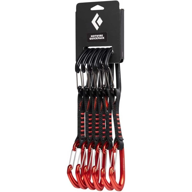 Black Diamond HotWire Quickpack 12 cm, pakke med 6