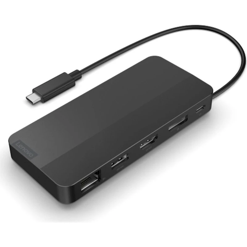 Lenovo USB-C Dual Display Travel Dock 4K 100W PD