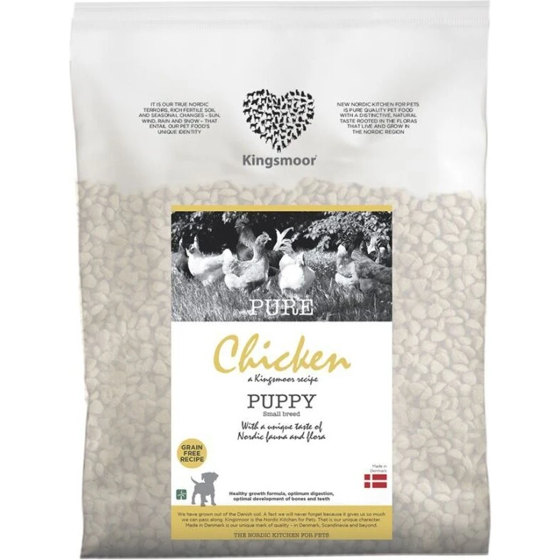 Kingsmoor Pure Small Chicken Puppy 2,75 kg