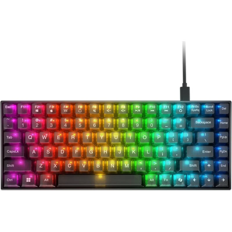 Lenovo Legion K510 Mini Pro Mekanisk Tastatur 75% RGB Brown Tactile