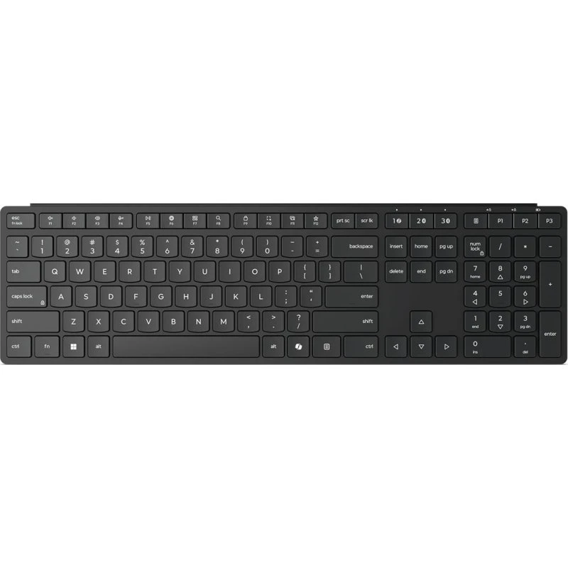 Lenovo Pro 6000 Trådløst Tastatur, Nordisk, Sort