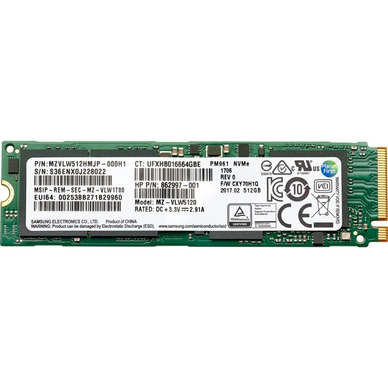 HP SSD 1TB M.2 NVMe PCIe 4.0 x4