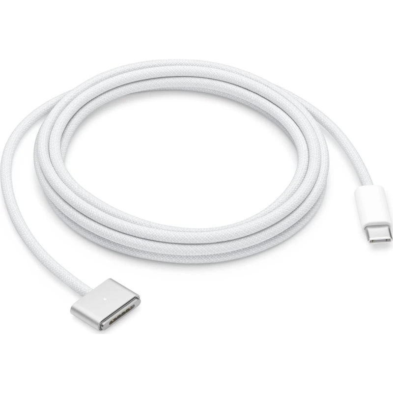 Apple Strømkabel USB-C til MagSafe 3, 2 m, sølv