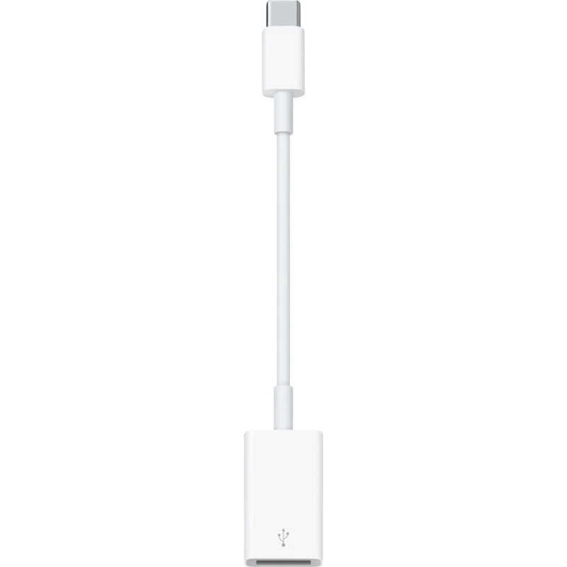 Apple USB-C til USB-A adapter, hvid (Thunderbolt 3-kompatibel)