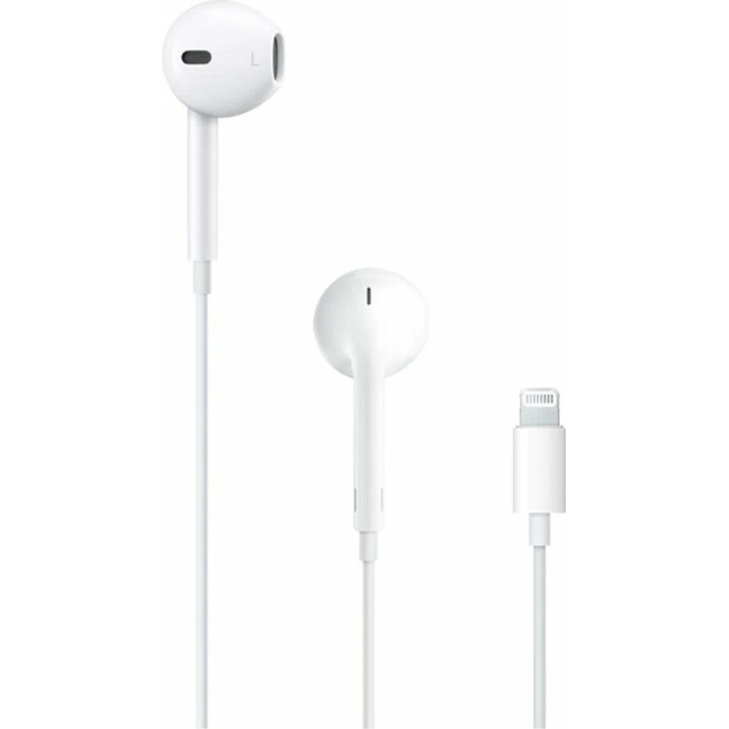 Apple EarPods med Lightning, Hvid