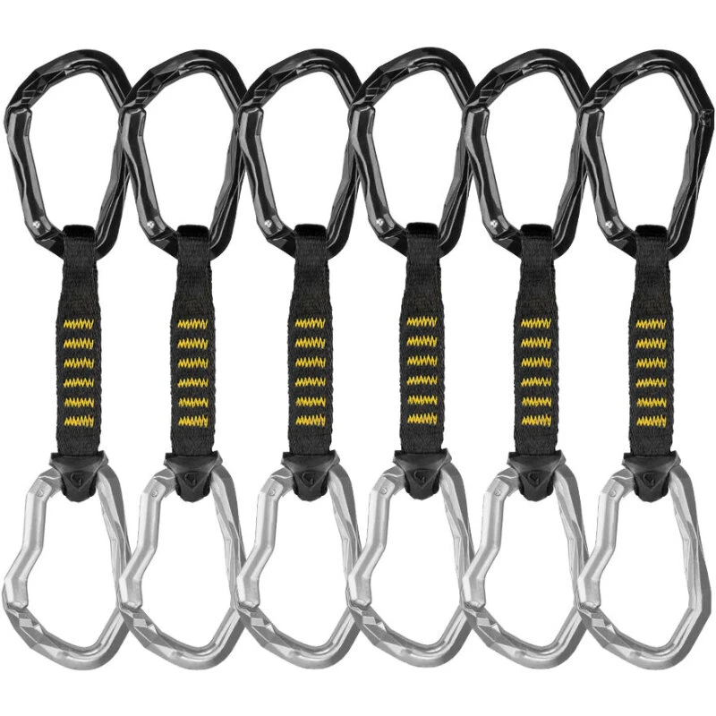 Grivel Stealth 6-pak quickdraws