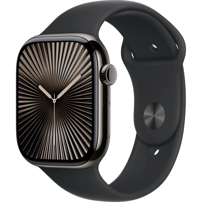 Apple Watch Series 10 46 mm Sort Grå (GPS + Cellular)