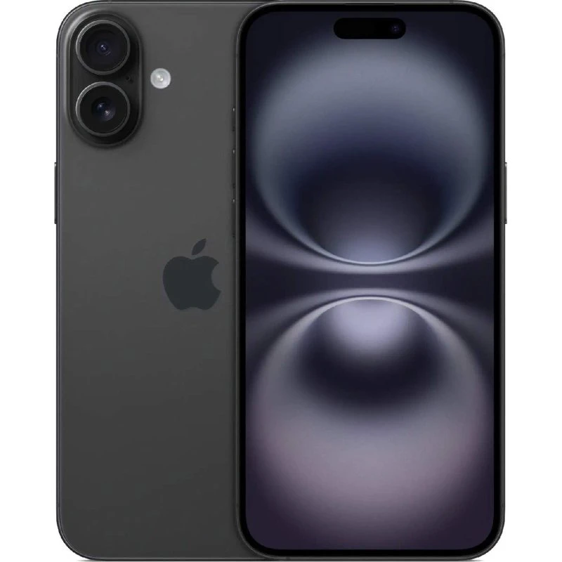 iPhone 16 Plus 512GB Sort 6,7"