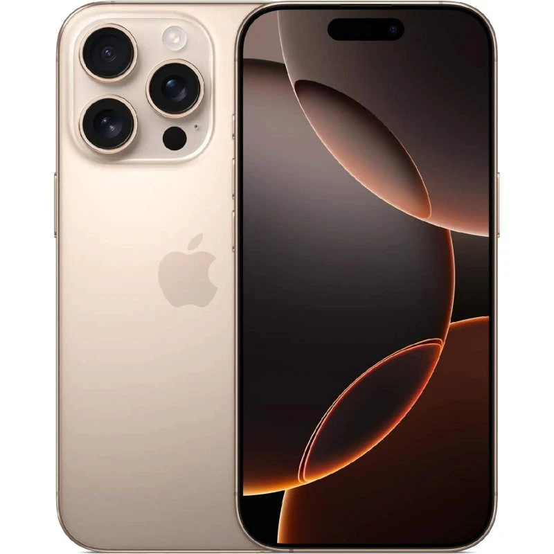 iPhone 16 Pro 128GB – 6,3” Super Retina XDR, Titanium
