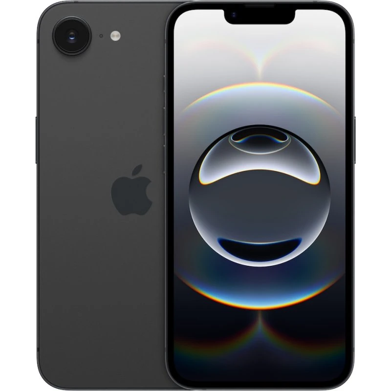 Apple iPhone 16e 6,1" 128GB Sort