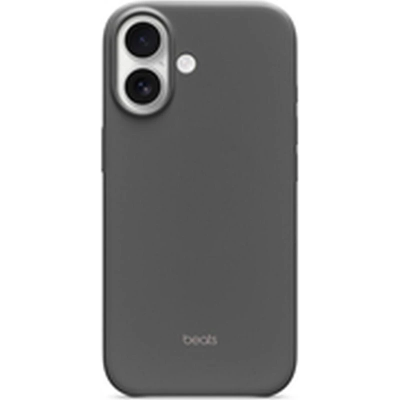 Apple iPhone 17 Mobilcover, granitgrå, vandafvisende, MagSafe