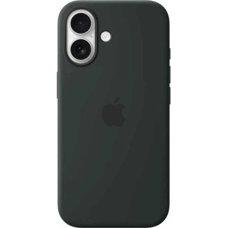 Apple Silikonecover til iPhone 17, Sort