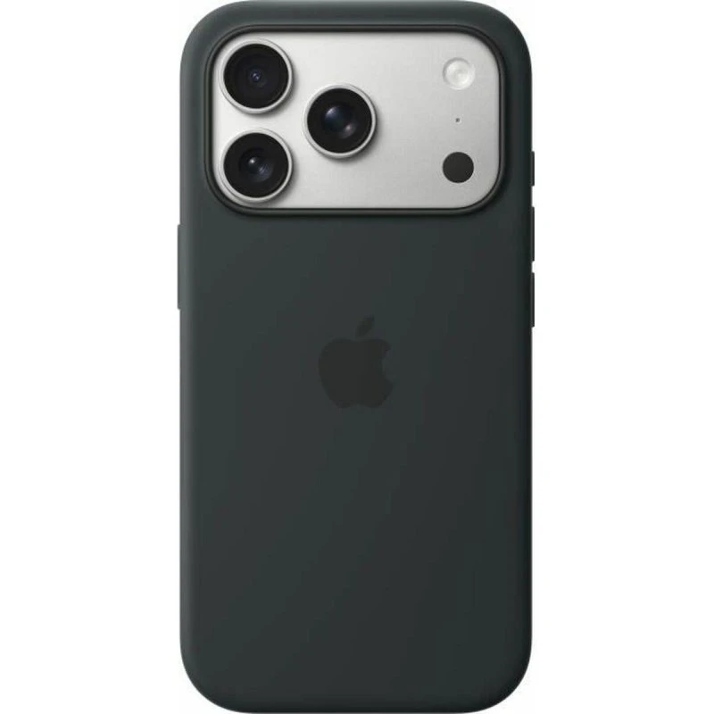 Apple Mobilcover iPhone 17 Pro Silikone, Sort med MagSafe
