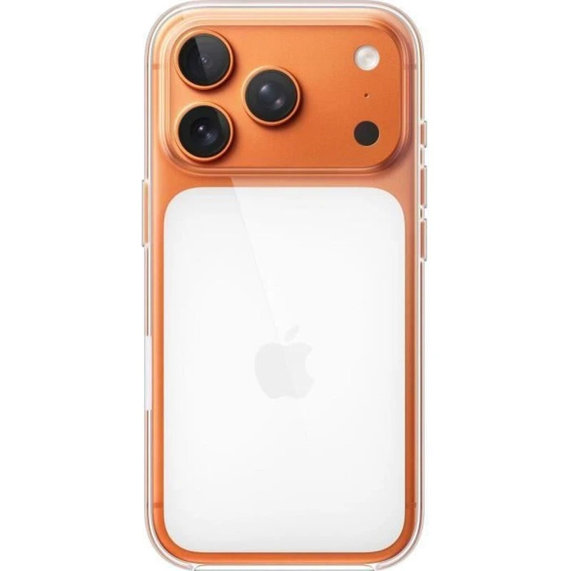 Apple iPhone 17 Pro Gennemsigtig Cover med MagSafe