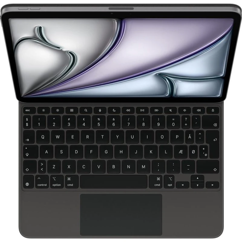 Apple Magic Keyboard til iPad Air 11" (M3) Dansk, Sort
