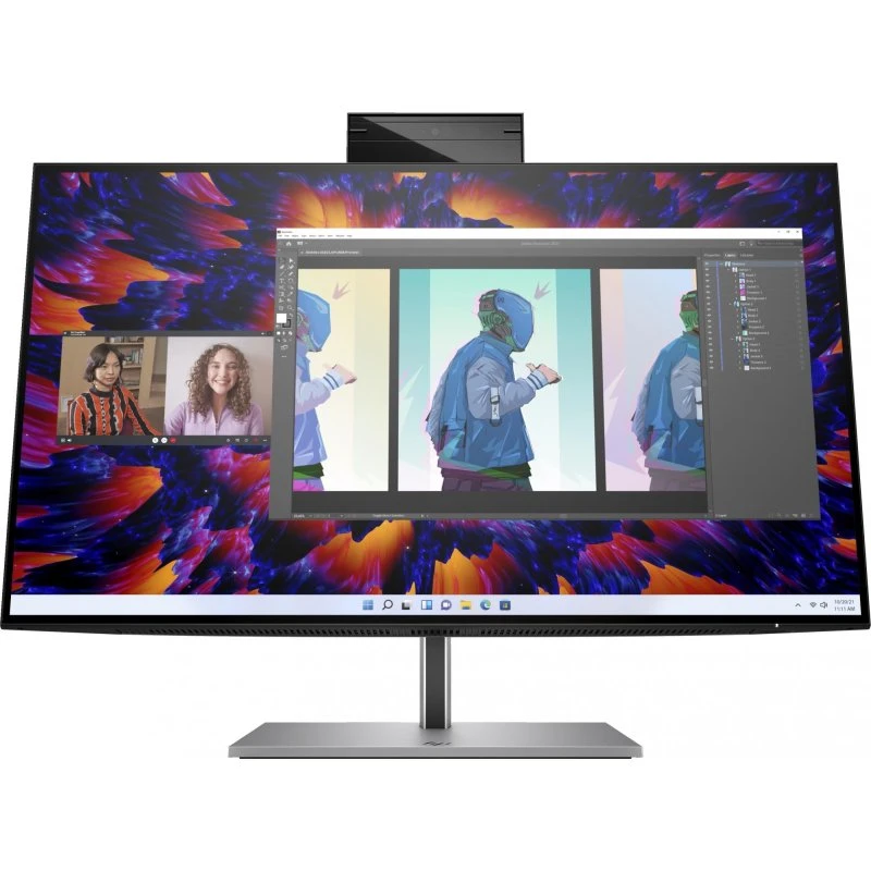HP Z24m G3 23.8" QHD 90Hz USB-C Docking Skærm