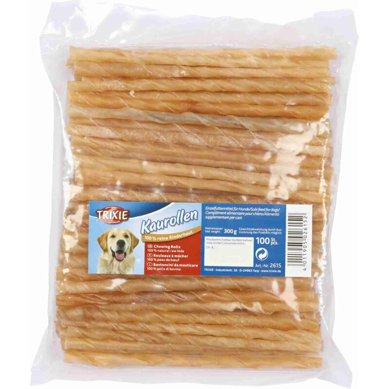 Trixie Tyggepinde snoet 12 cm, 5–6 mm, 300 g