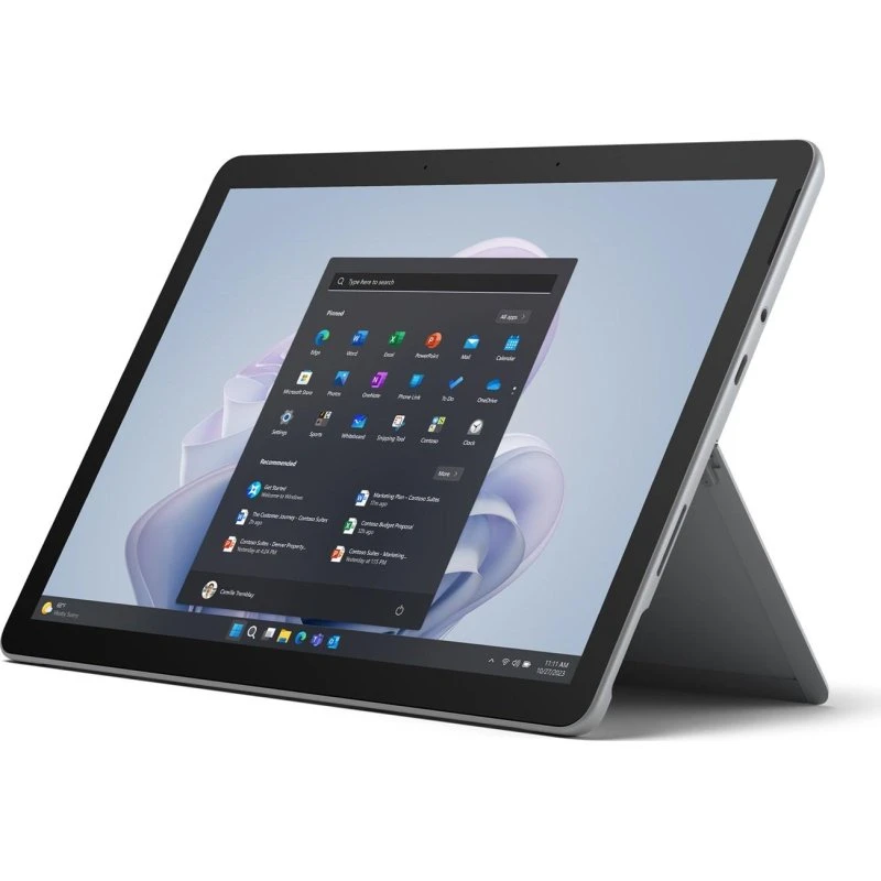 Microsoft Surface Go 4 10,5" WiFi 128 GB Platinum