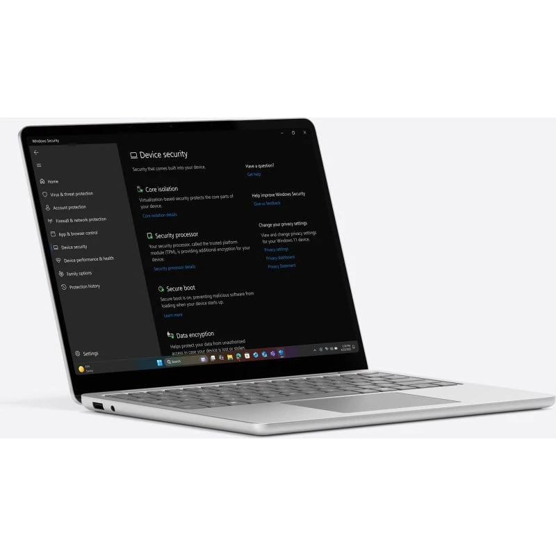 Microsoft Surface Laptop 13" Copilot+ PC Snapdragon X Plus 16GB 512GB Platinum