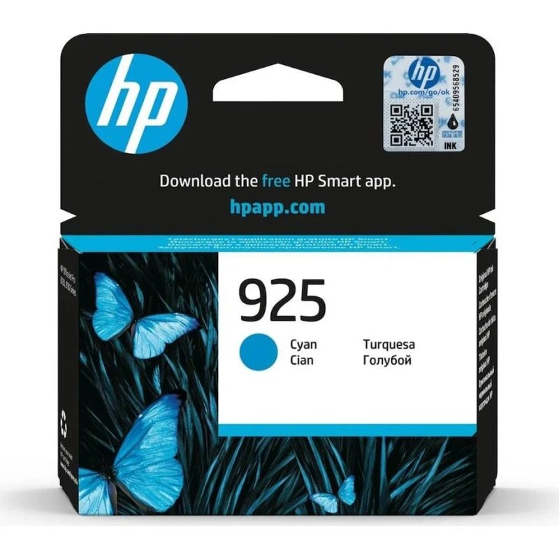 HP 925 Cyan Blækpatron – Op til 400 Sider