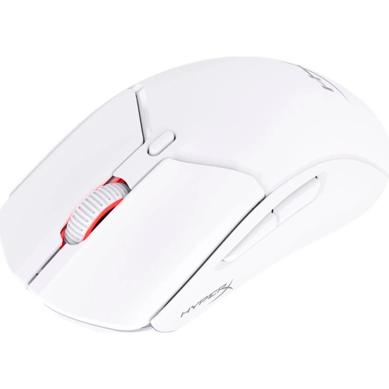 HyperX Pulsefire Haste 2 Wireless Optisk Mus - Hvid