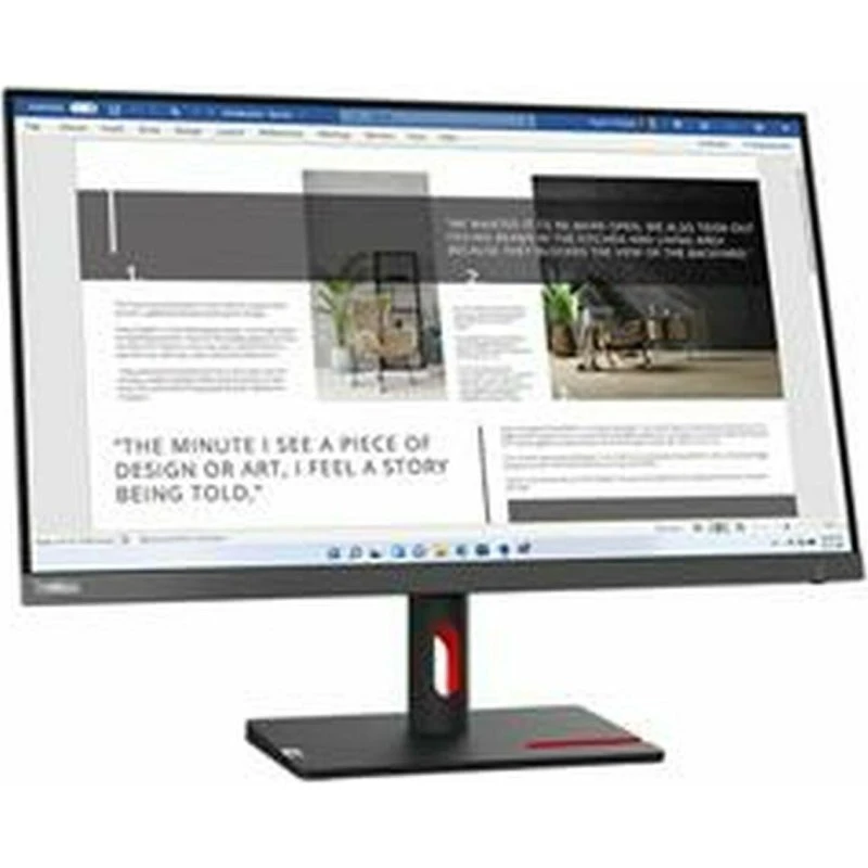 Lenovo ThinkVision S27i-30 27" Full HD 100 Hz, stormgrå