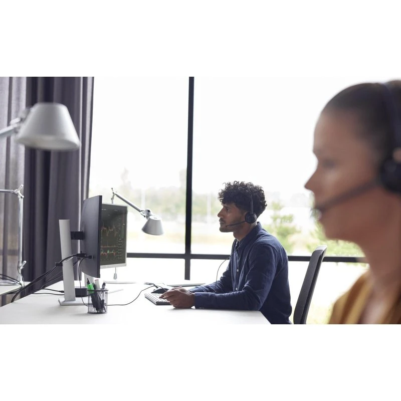 HP Poly EncorePro 320 USB-C Høretelefon Sort