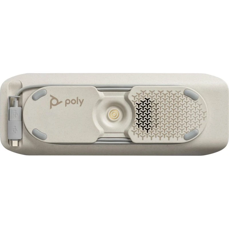 HP Poly Sync 40 Bluetooth-højttaler, sølv