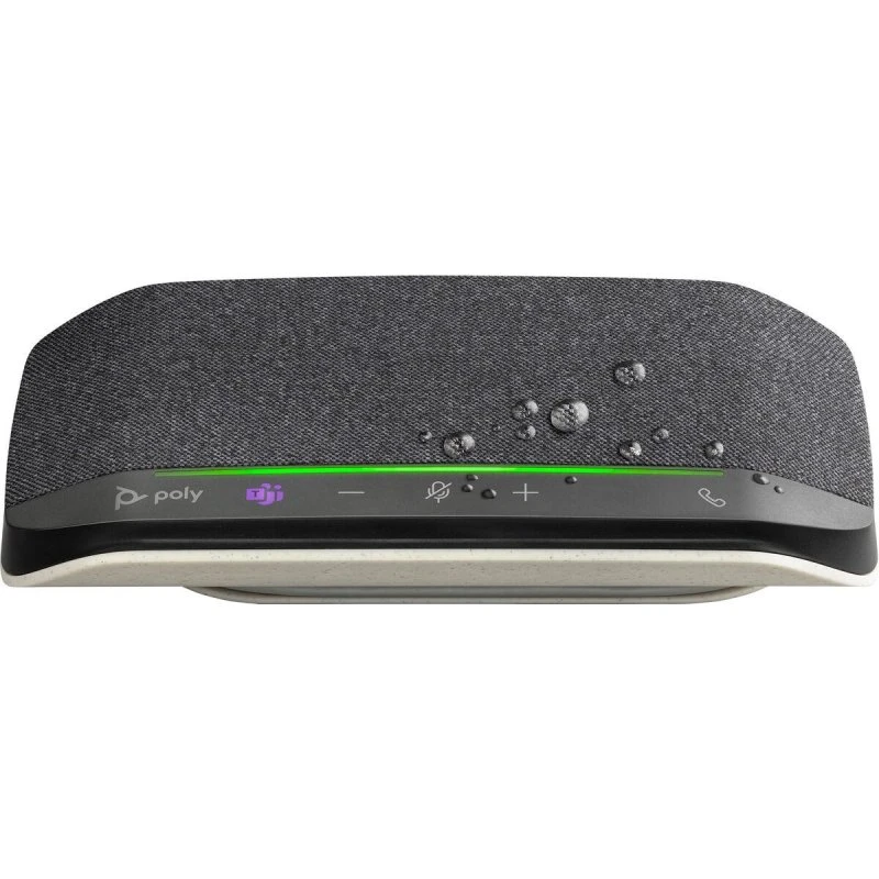 HP Poly Sync 10-M Bluetooth-højttaler, sølv