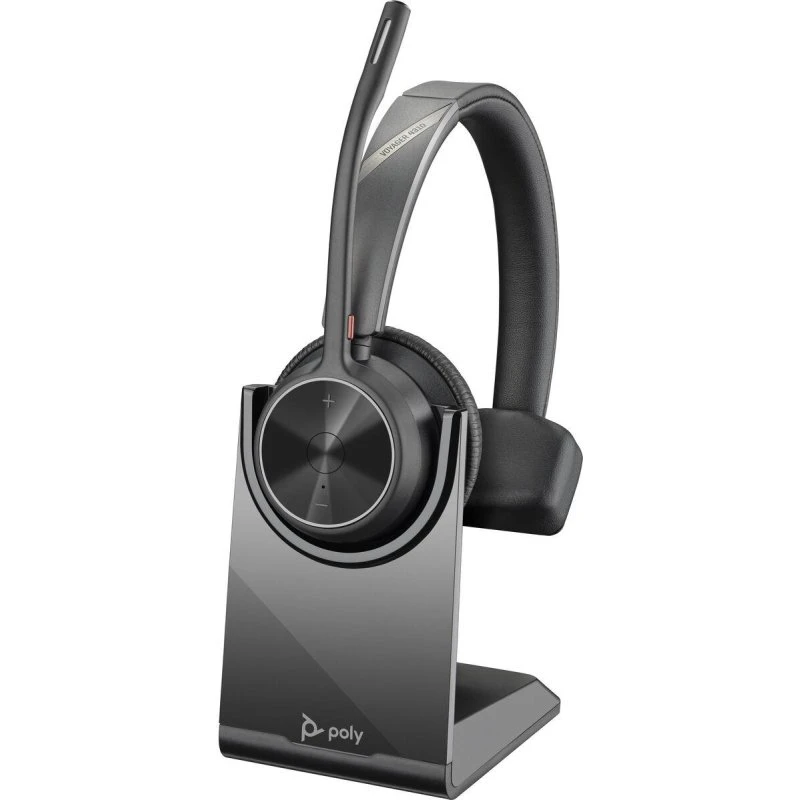 HP Poly Voyager 4310 Trådløst Headset med Base, Sort