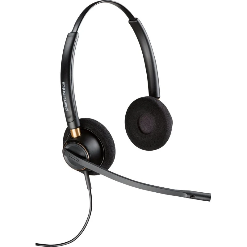 HP Poly EncorePro HW520D Kablet Høretelefoner Sort