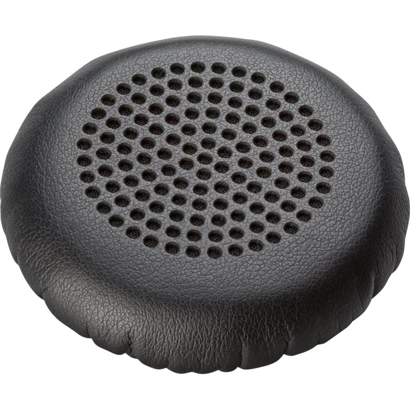 Poly Ørepude Leatherette Sort (2 stk)