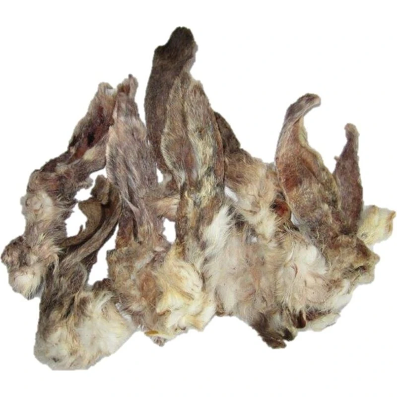 Naturlig Kaninøre m/pels 100 g