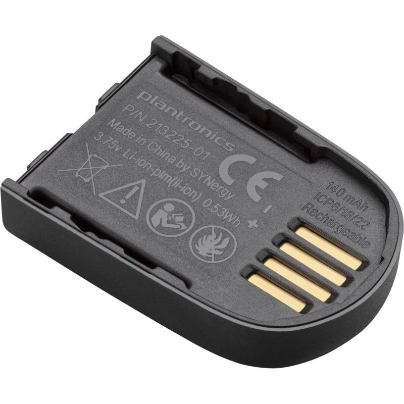 Poly 85R41AA EU-stik adapter, sort