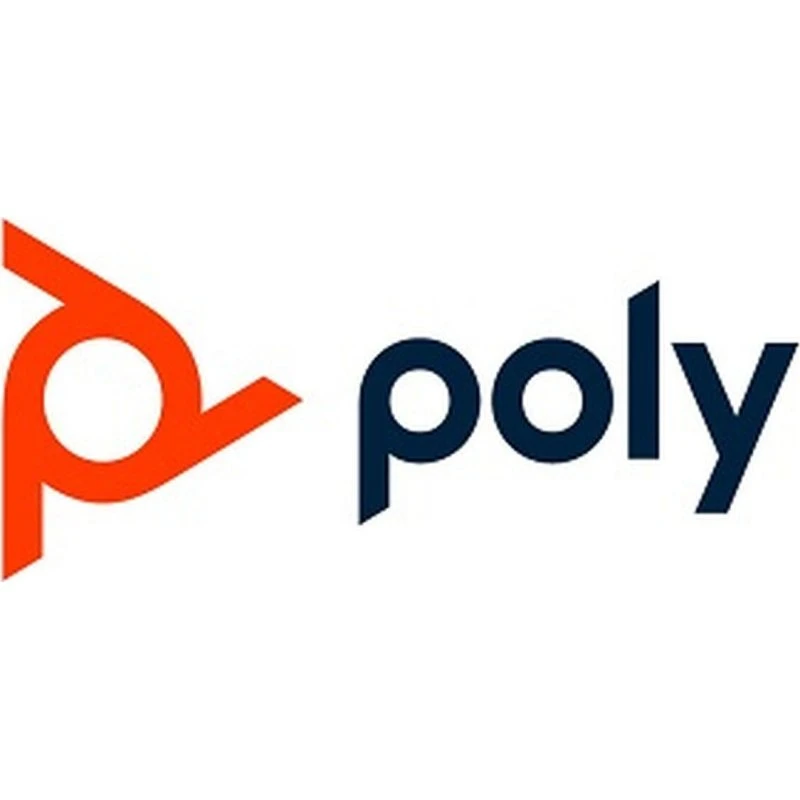 Poly 8K6P3AA#AC3 Høretelefoner, Sort