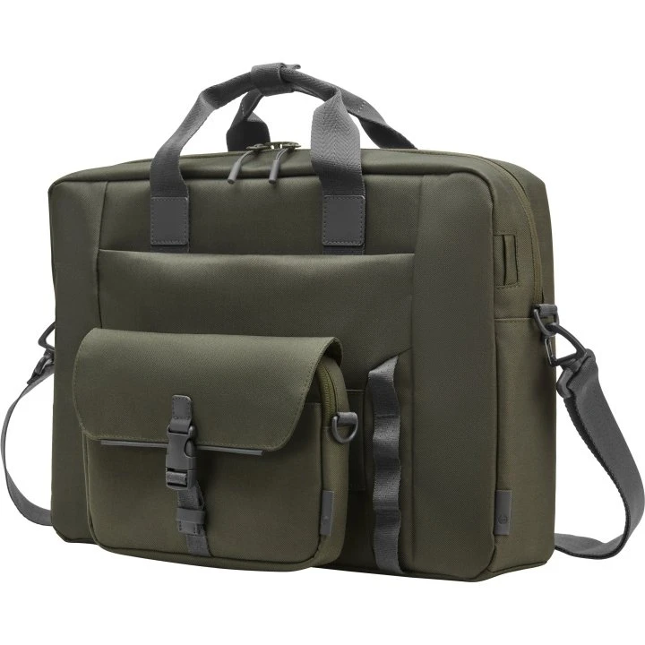 HP 15,6" Modulær Computertaske Grøn/Grå