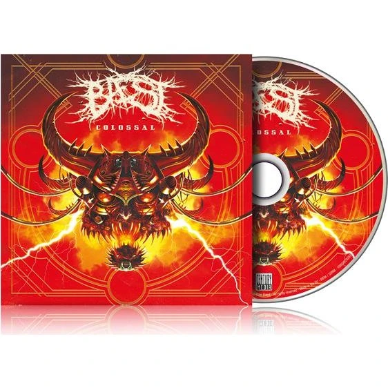Baest: Colossal 2025 (CD) – Digipack Limited Edition