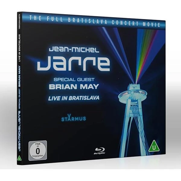 Jean-Michel Jarre: Live in Bratislava 2024 (Blu-ray)