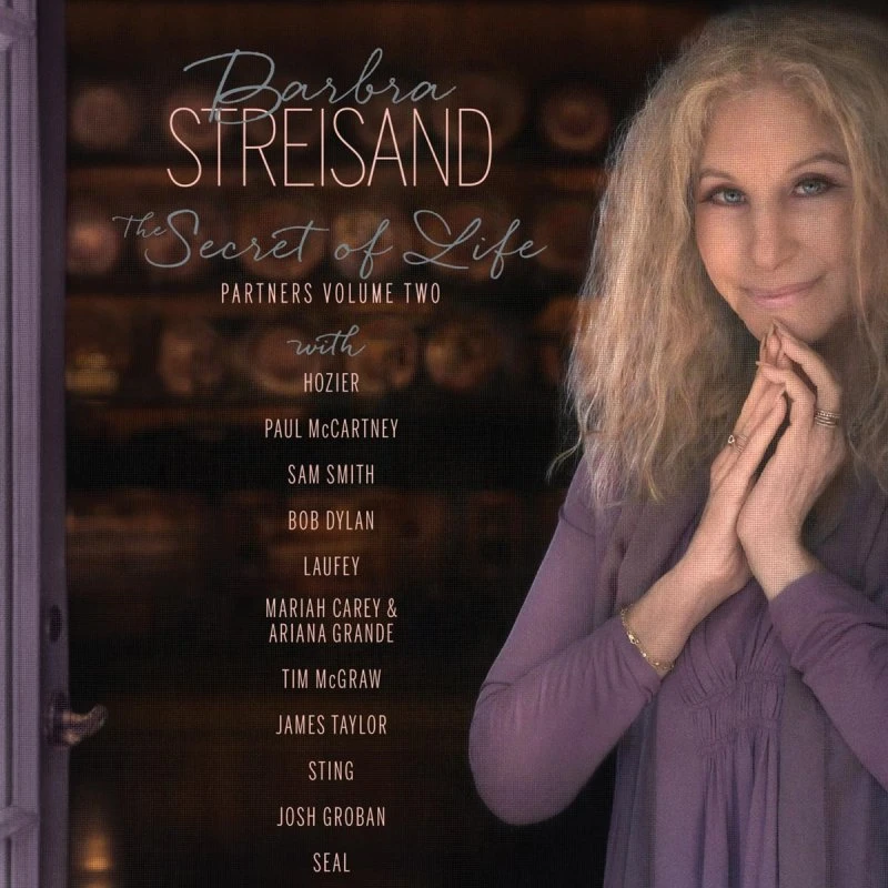 Barbra Streisand: The Secret of Life 2025 (CD)