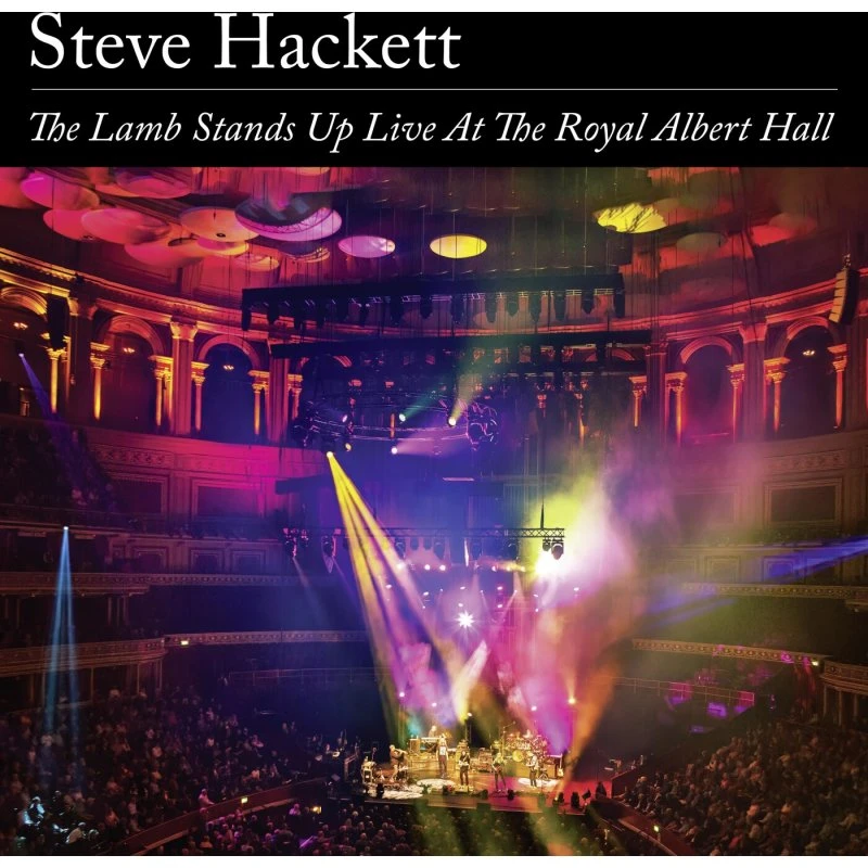 Steve Hackett - The Lamb Stands Up Live At The Royal Albert Hall - CD