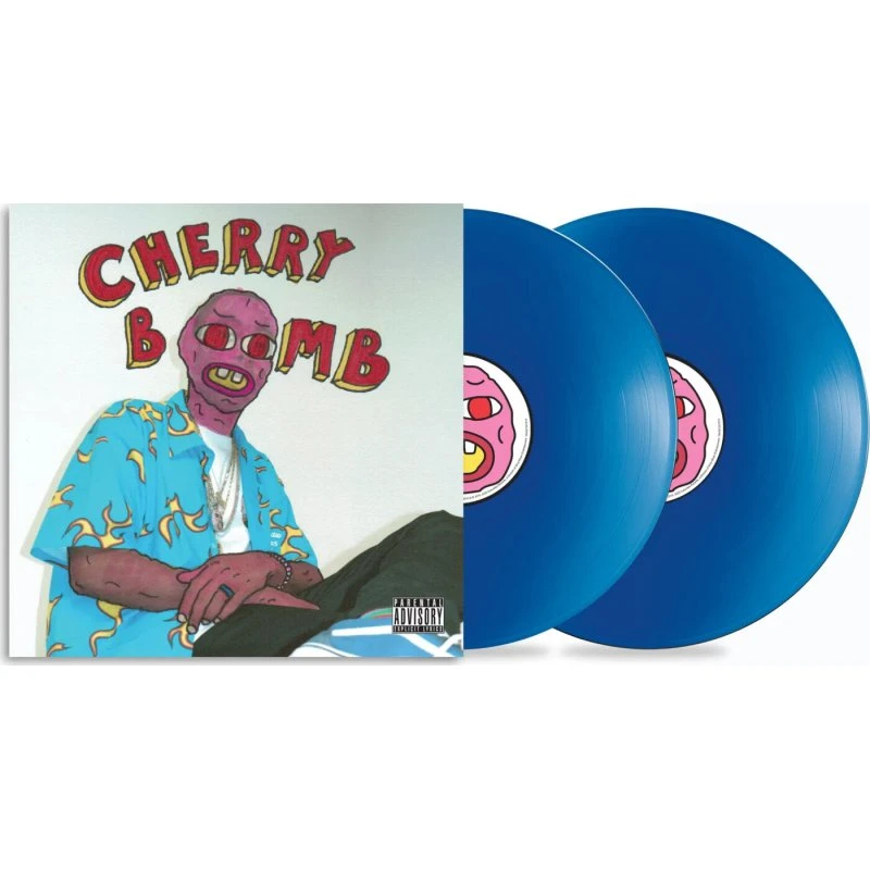 Tyler The Creator - Cherry Bomb (Blå Vinyl, 2LP) – 10-års Jubilæum