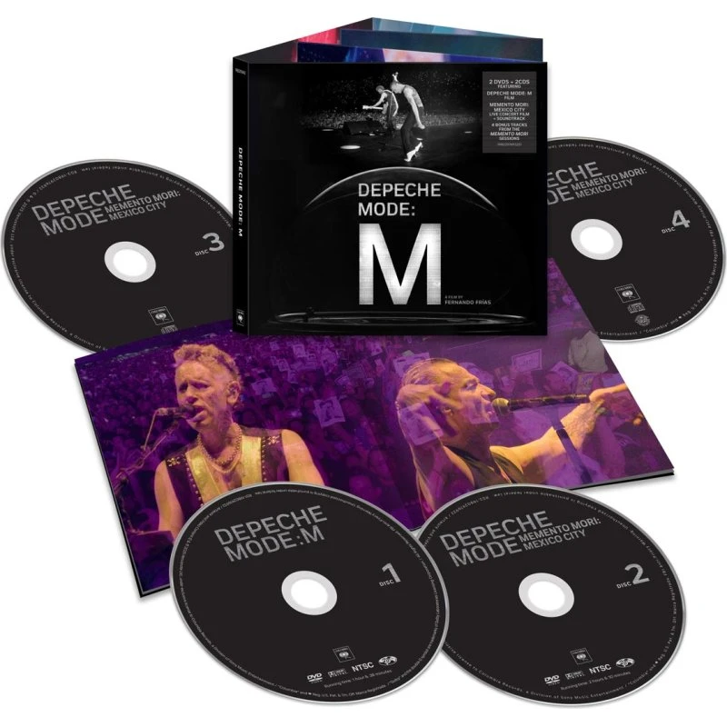 Depeche Mode: Memento Mori: Mexico City (2 CD + 2 DVD)