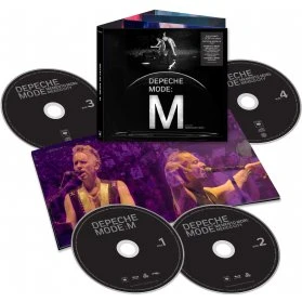 Depeche Mode - M (2CD + 2Blu-ray) - 2025
