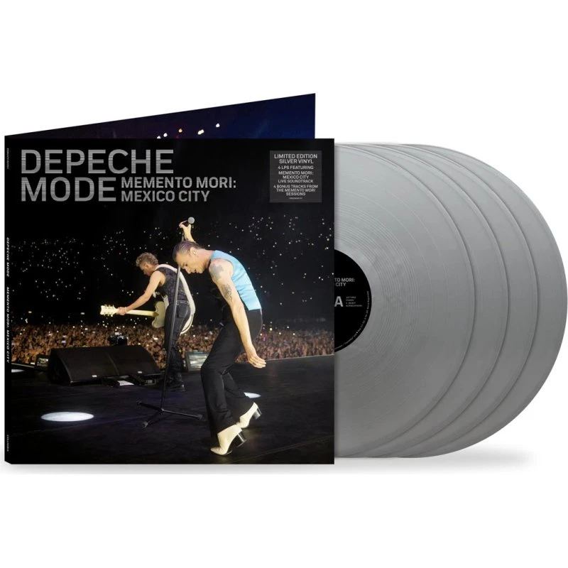 Depeche Mode: Memento Mori: Mexico City (Silver Vinyl LP)