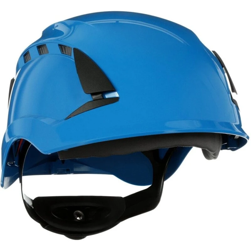 3M SecureFit X5503V-CE ventileret sikkerhedshjelm, blå