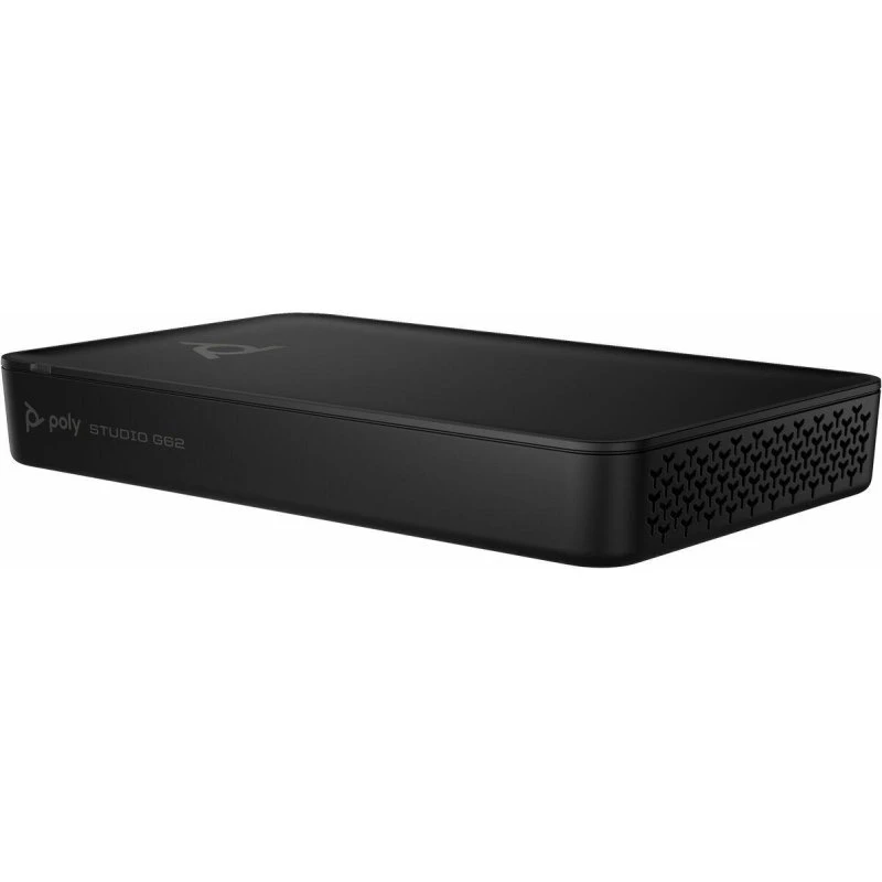 HP Poly Studio G62 4K Ultra HD videokonference-webcam (sort)