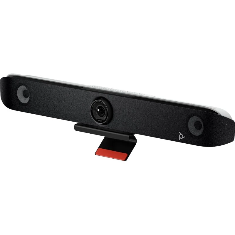 HP Poly Studio V52 USB-videobar hvid med adapter