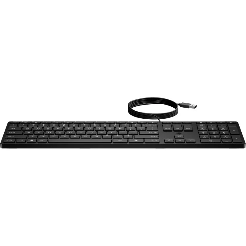 HP Desktop 320K USB Tastatur, Engelsk, Smart Buy