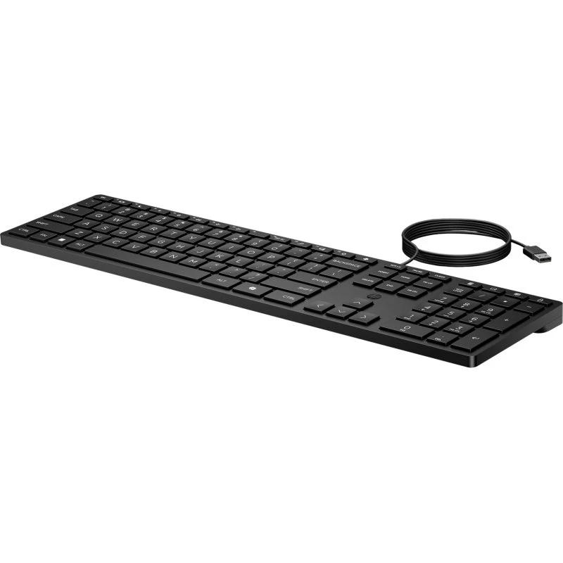 HP Desktop 320K Kablet Tastatur, Pan Nordic, USB