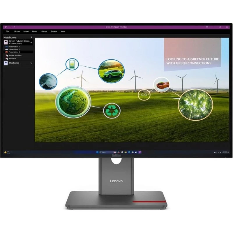 Lenovo ThinkVision P27q-40 27" QHD 120 Hz Sort